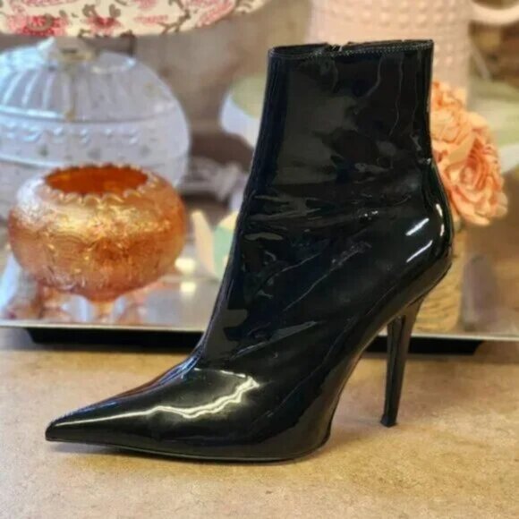 Jeffrey Campbell Stiletto Boots - Picture 1 of 7